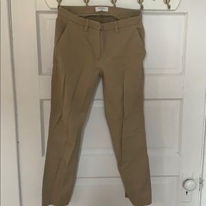 Babaton beige pants